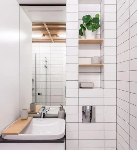 Apartament Eszter's Lovely Downtown Budapeszt